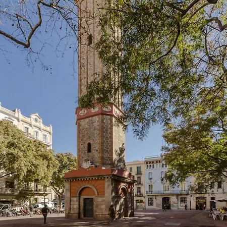 Fuer 3 Personen Ca 40 Qm In Barcelona-gracia, Costa Brava Costa Del Maresme דירה