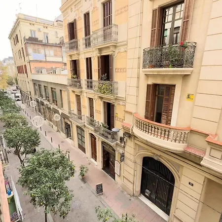 Fuer 3 Personen Ca 40 Qm In Barcelona-gracia, Costa Brava Costa Del Maresme דירה *